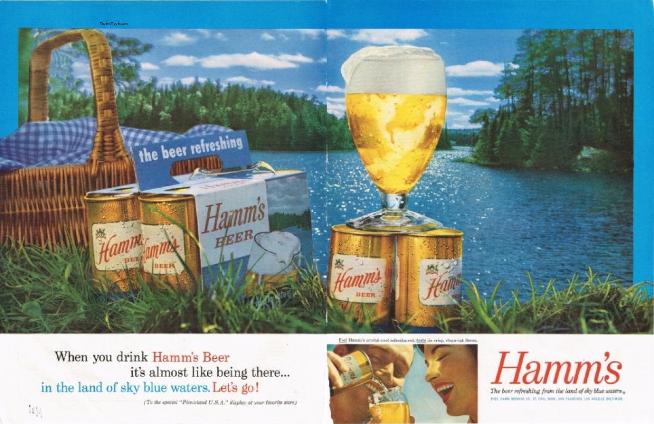 Hamm's Beer 