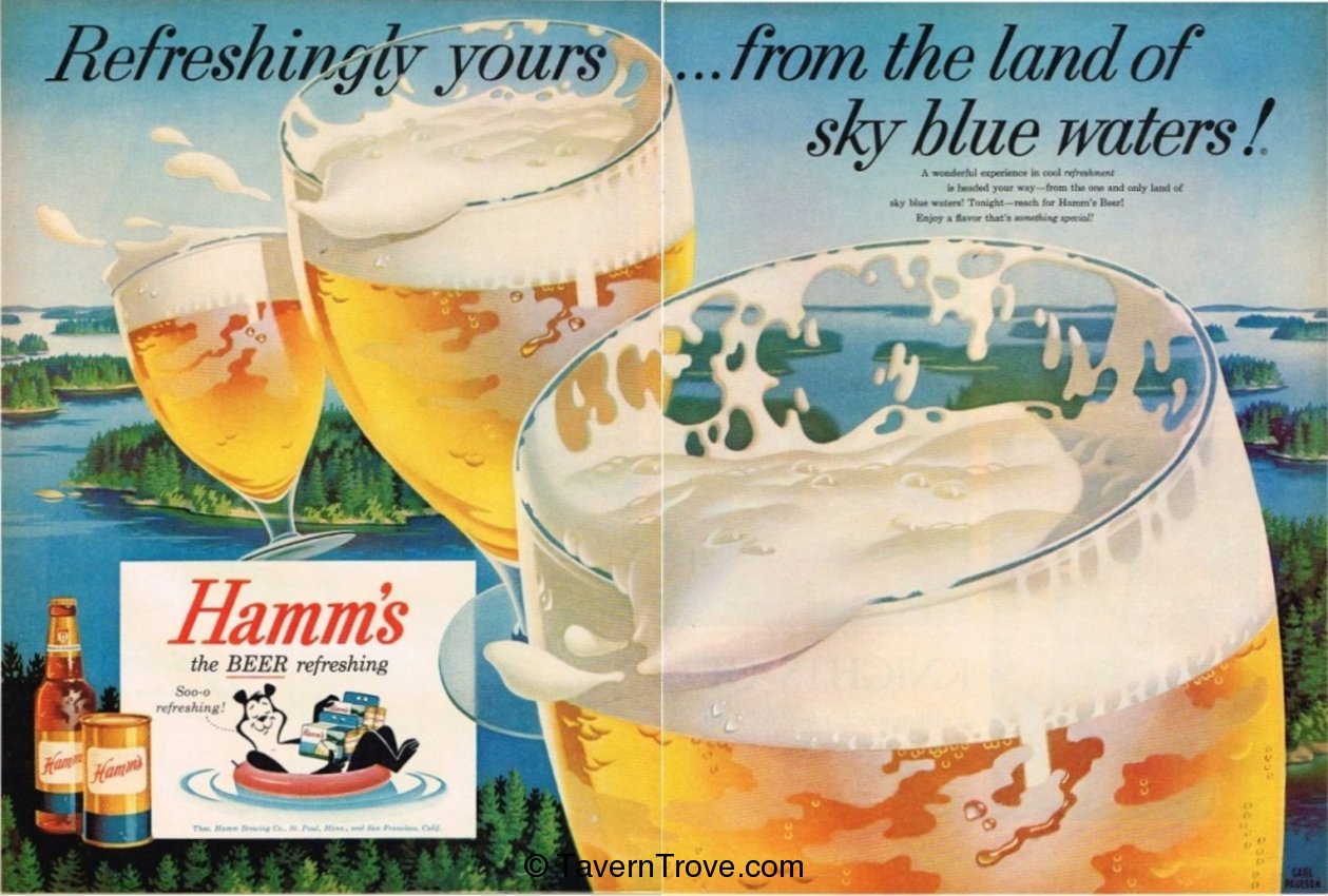 Hamm's Beer 