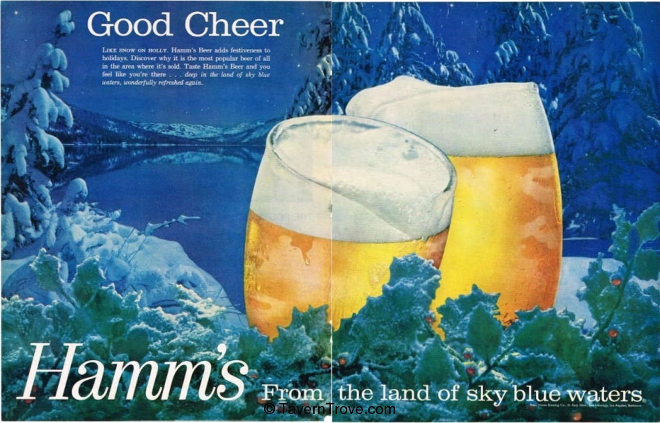 Hamm's Beer 