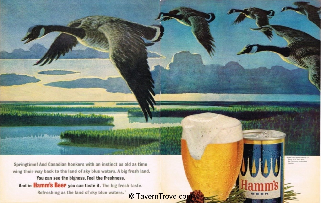 Hamm's Beer