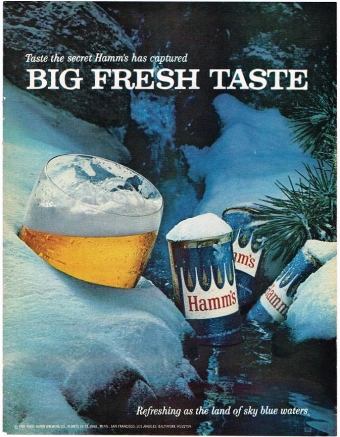 Hamm's Beer 