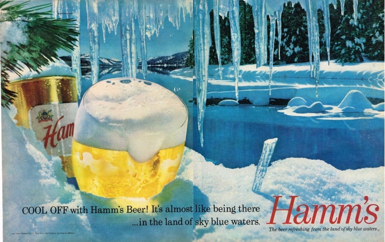 Hamm's Beer 