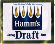 Hamm's Draft Beer