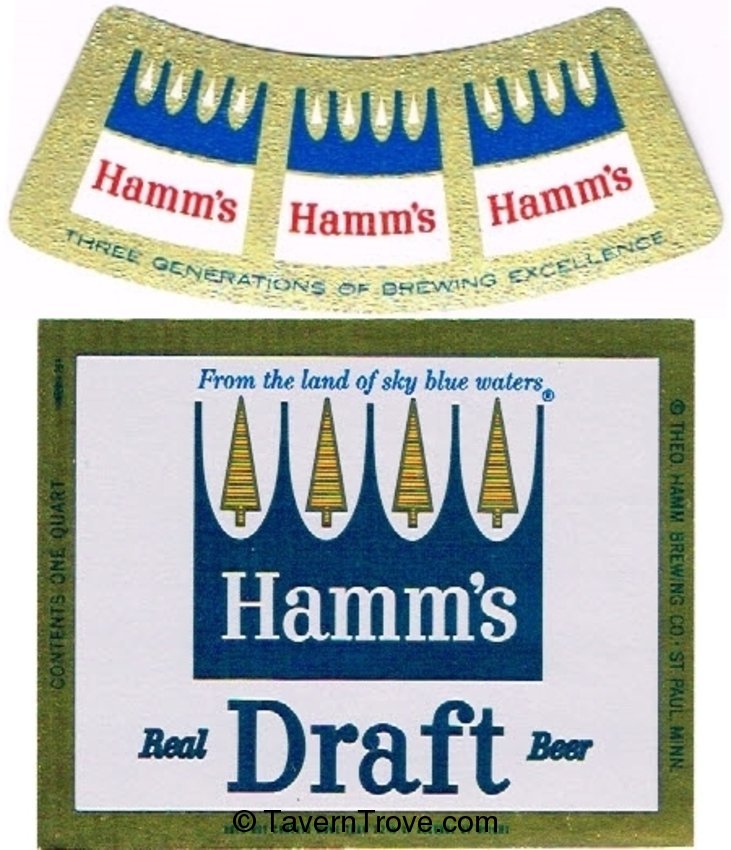 Hamm's Draft Beer