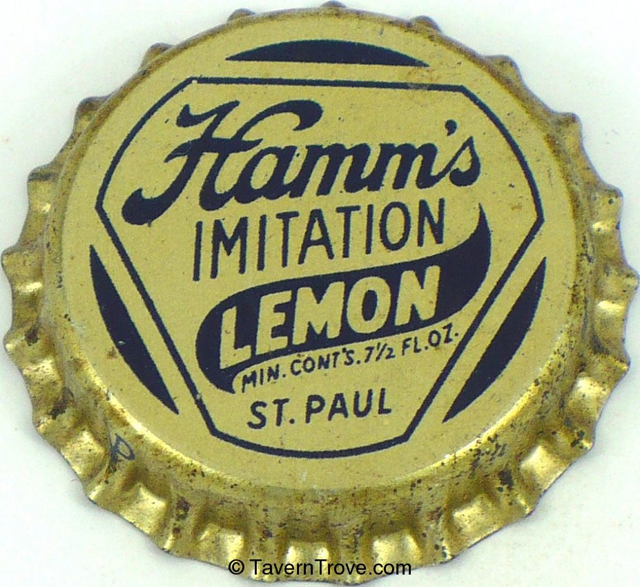 Hamm's Imitation Lemon Soda
