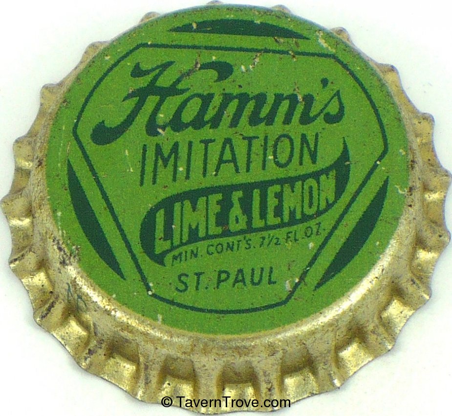 Hamm's Imitation Lime & Lemon