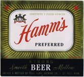 Hamm's Preferred Beer 