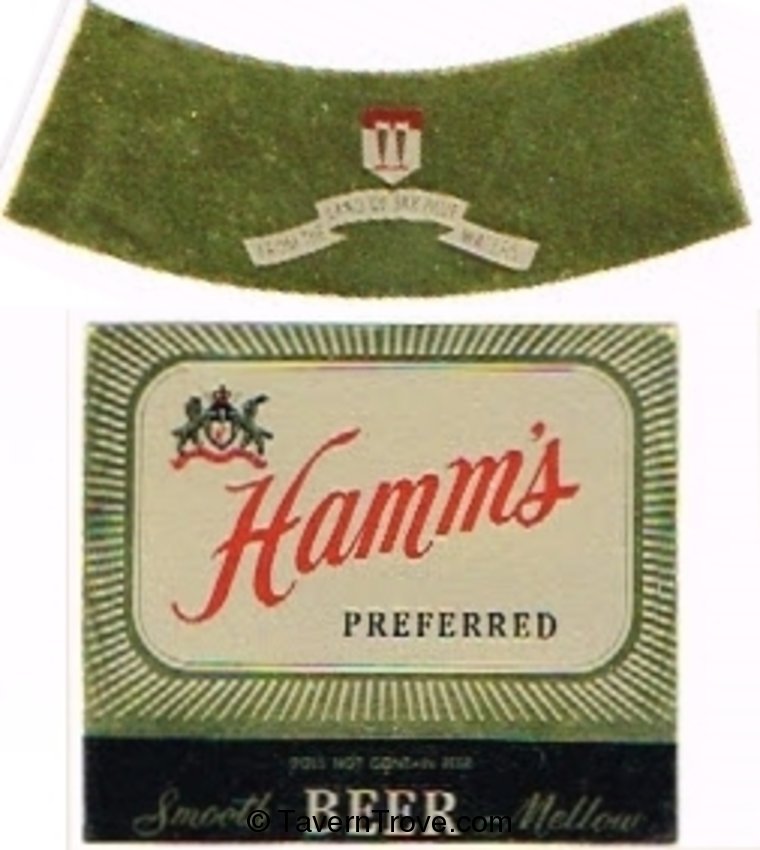 Hamm's Preferred Beer (Mini)