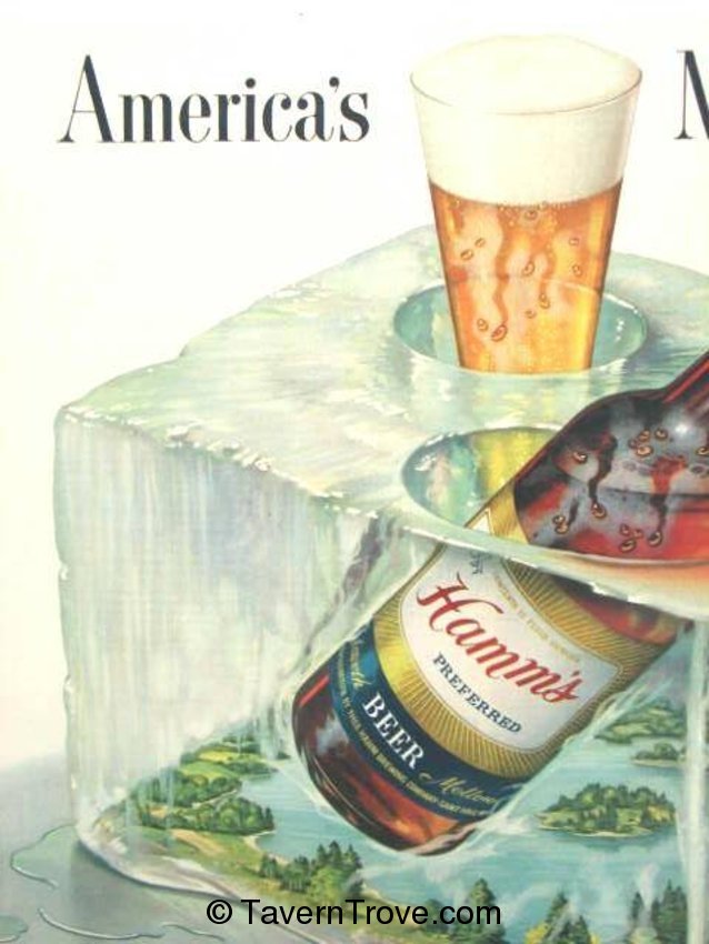 Hamm's Preferred Beer