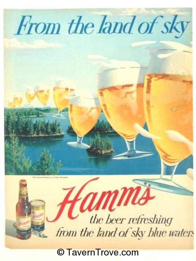 Hamm's Preferred Beer