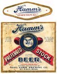 Hamm's Preferred Stock Beer