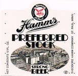 Hamm's Preferred Stock Beer 