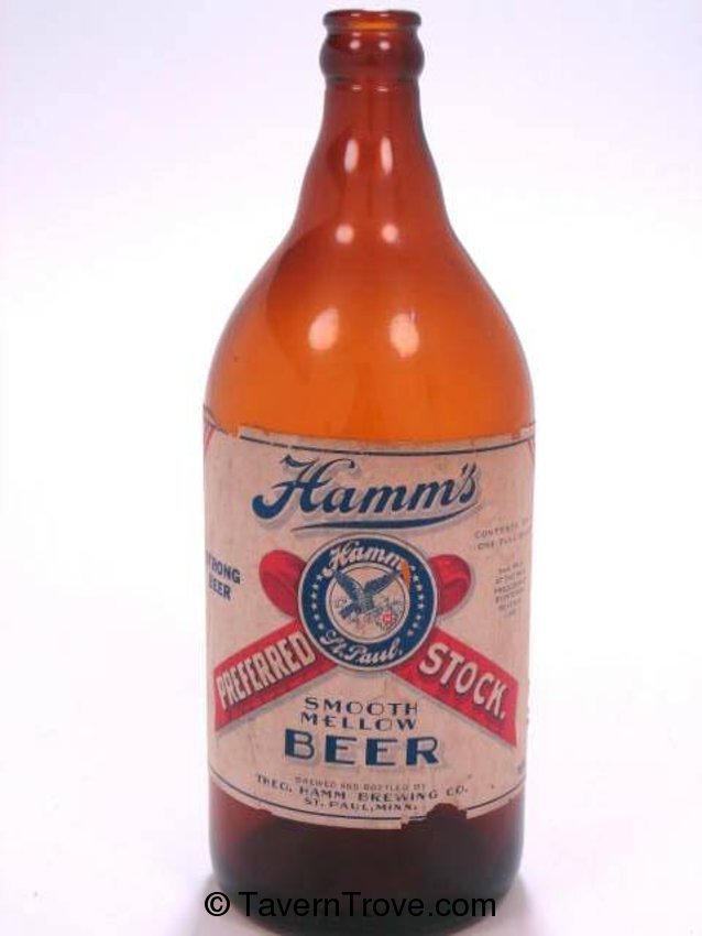 Hamm's Preferred Stock Beer