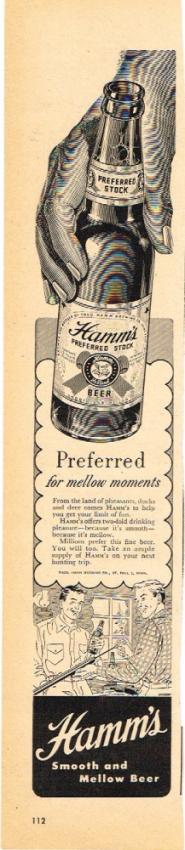 Hamm's Preferred Stock Beer (Hunting)