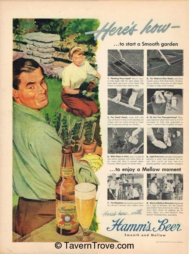 Hamm's Preferred Stock Beer Garden