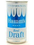 Hamm's Real Draft Beer
