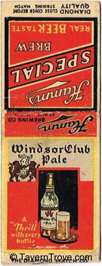 Hamm's Special Brew/Windsor Club Pale
