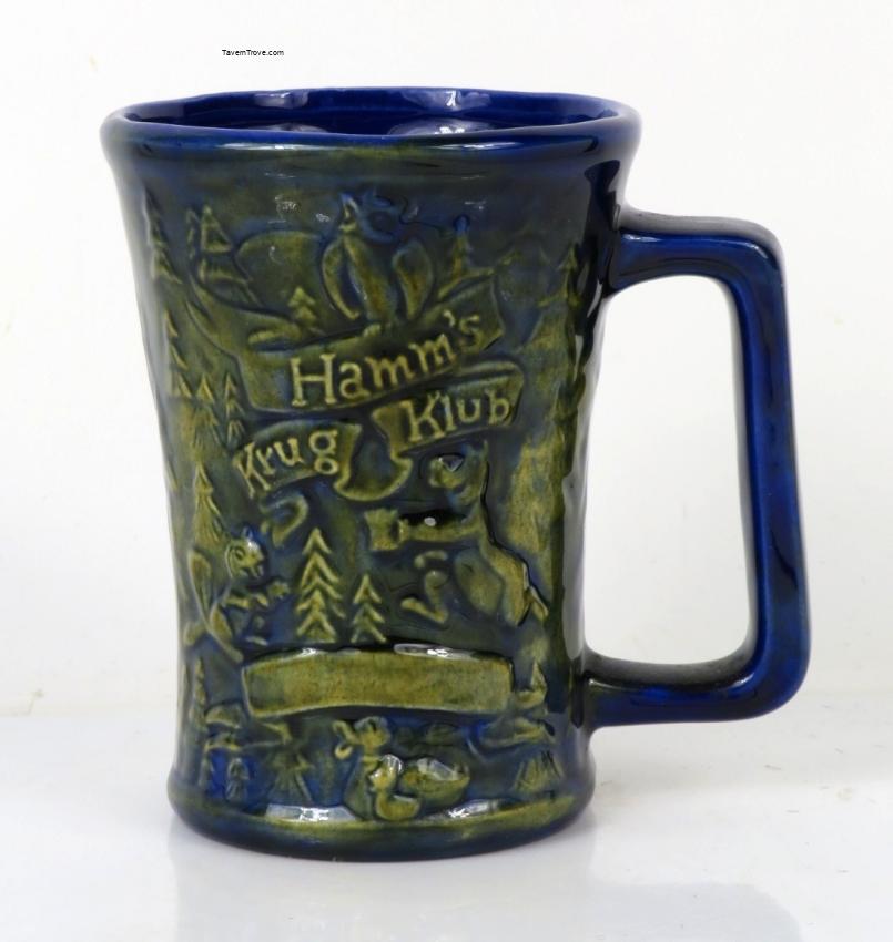 Hamms's Beer Krug Club Mug (Blue/Green)
