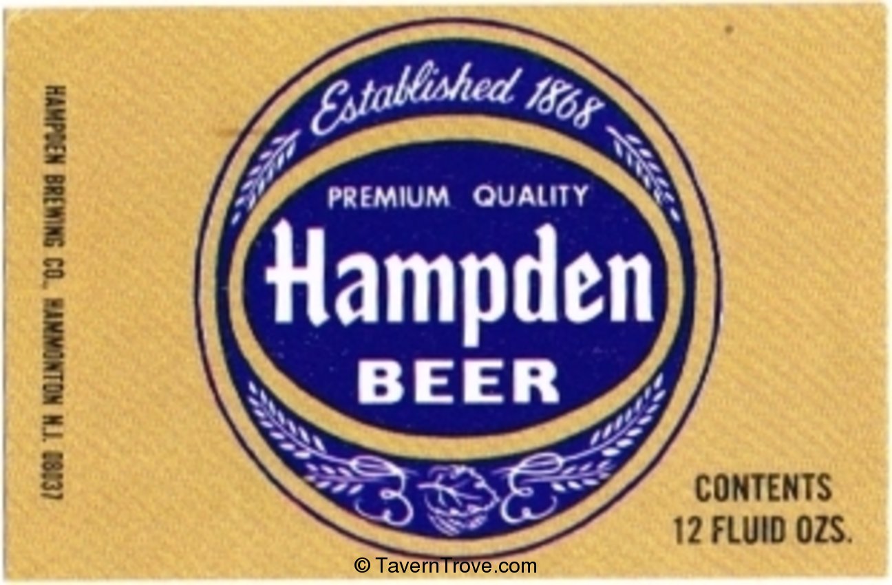 Hampden Beer