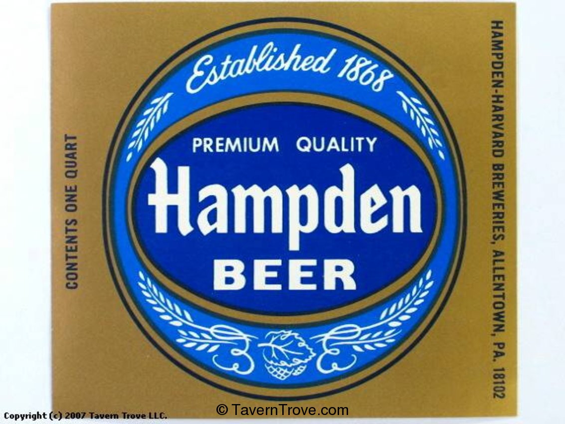 Hampden Beer