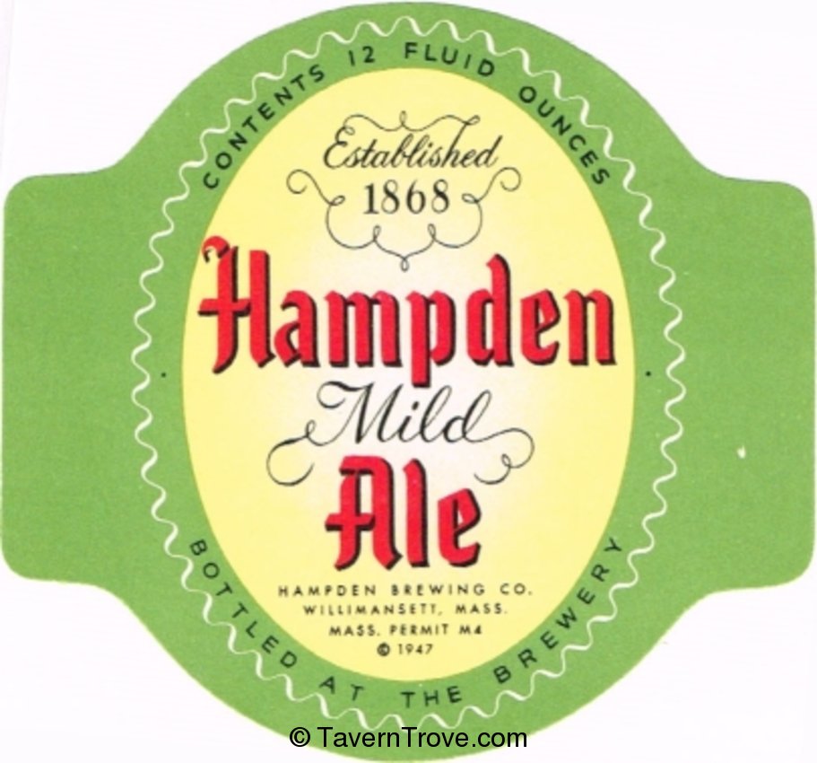 Hampden Mild Ale