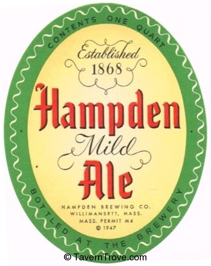 Hampden Mild Ale