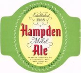 Hampden Mild Ale