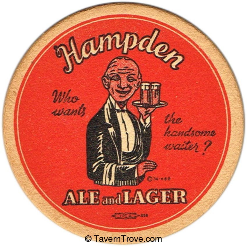 Hampden Ale and Lager