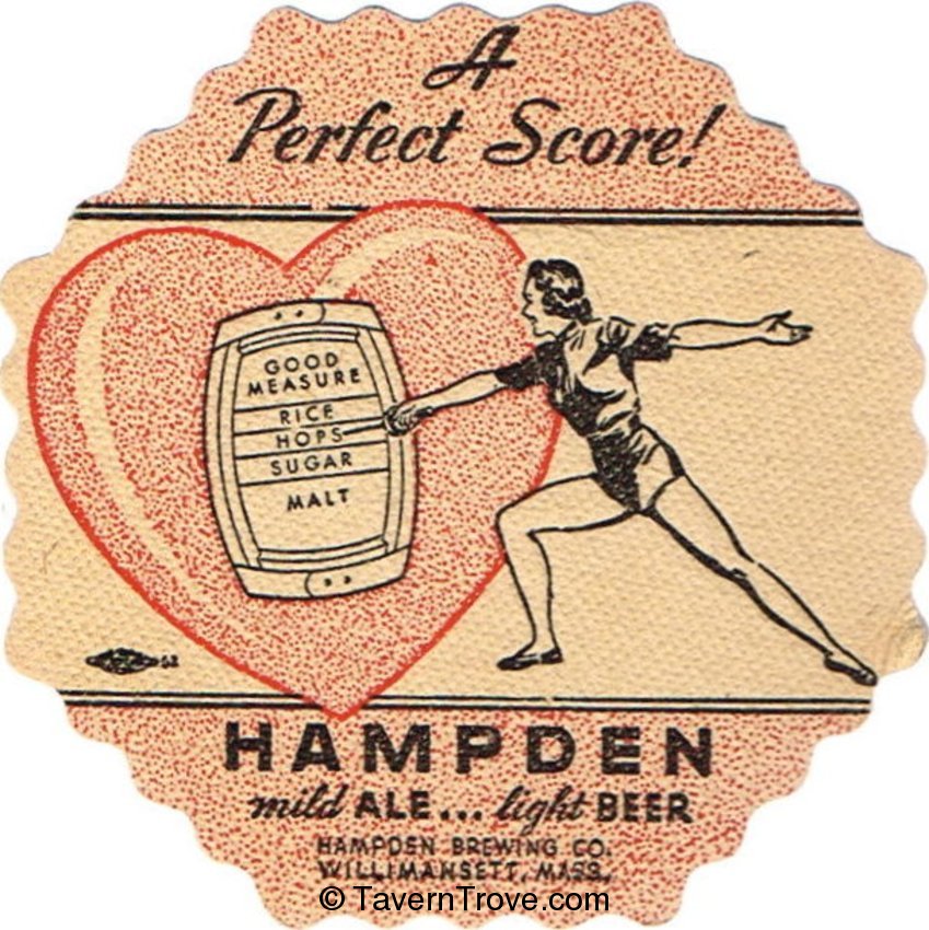 Hampden Ale/Beer