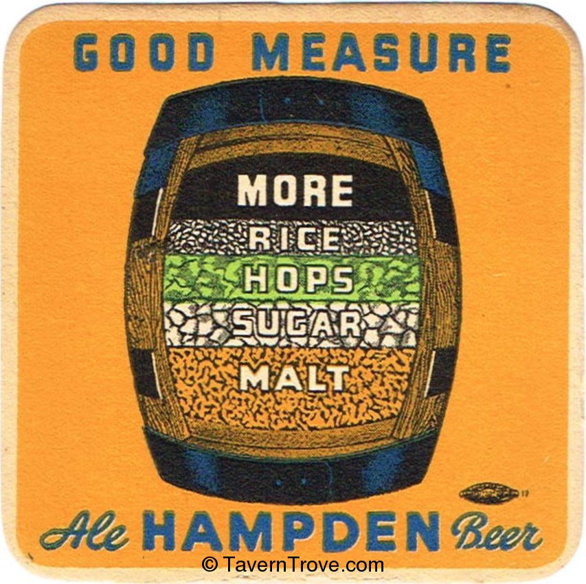 Hampden Beer