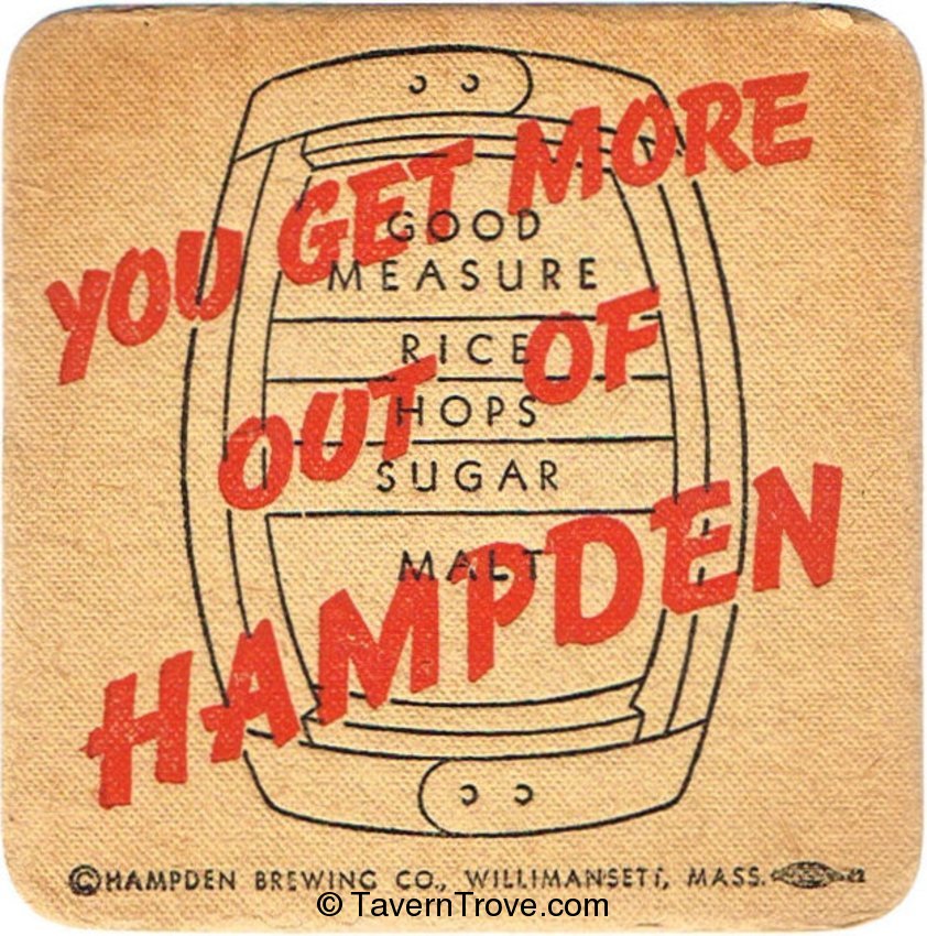 Hampden Beer/Ale