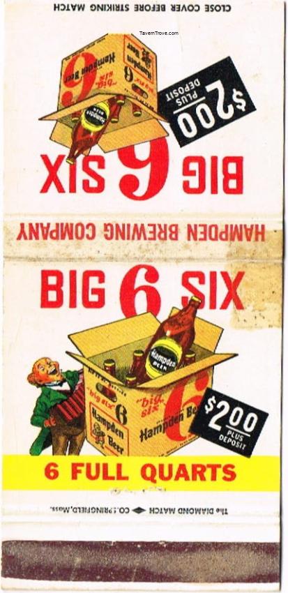 Hampden Beer Big Six Dupe