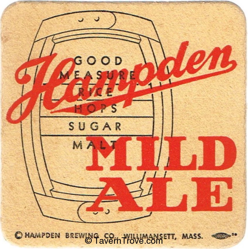 Hampden Mild Ale