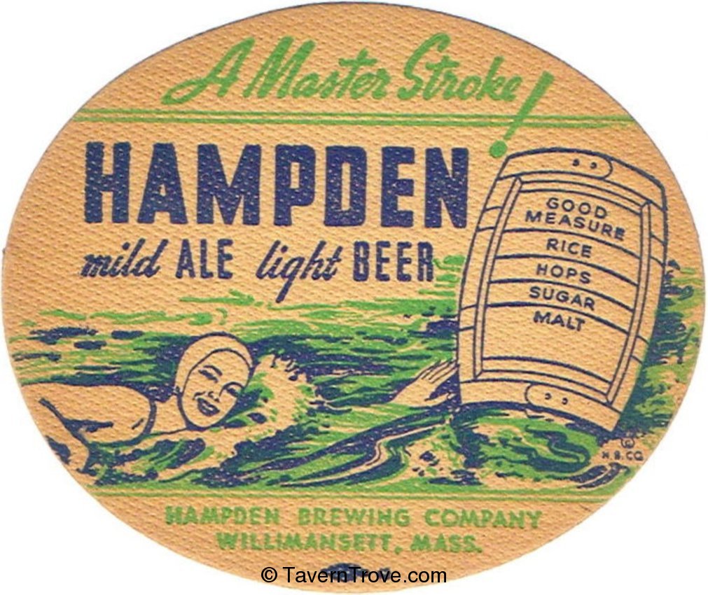 Hampden Mild Ale/Light Beer