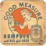 Hampden Mild Ale/Light Beer