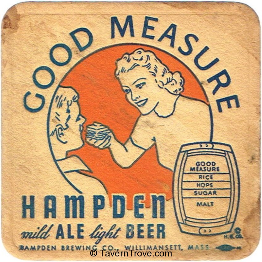 Hampden Mild Ale/Light Beer