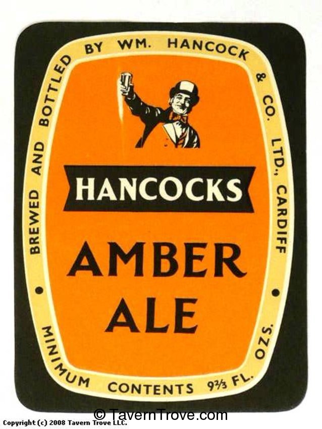 Hancocks Amber Ale