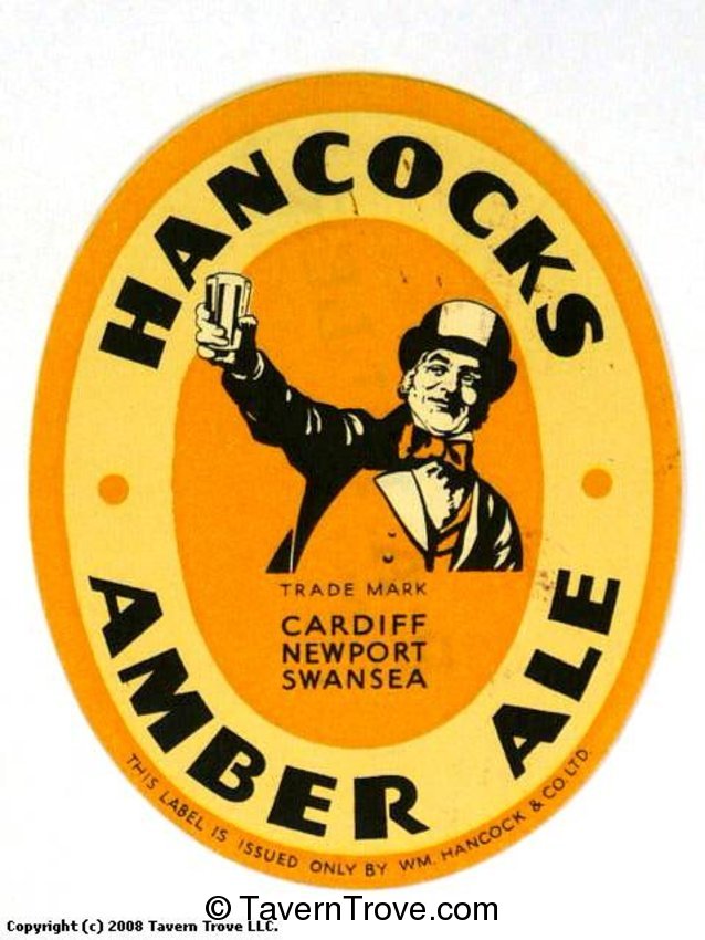 Hancocks Amber Ale
