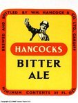 Hancocks Bitter Ale