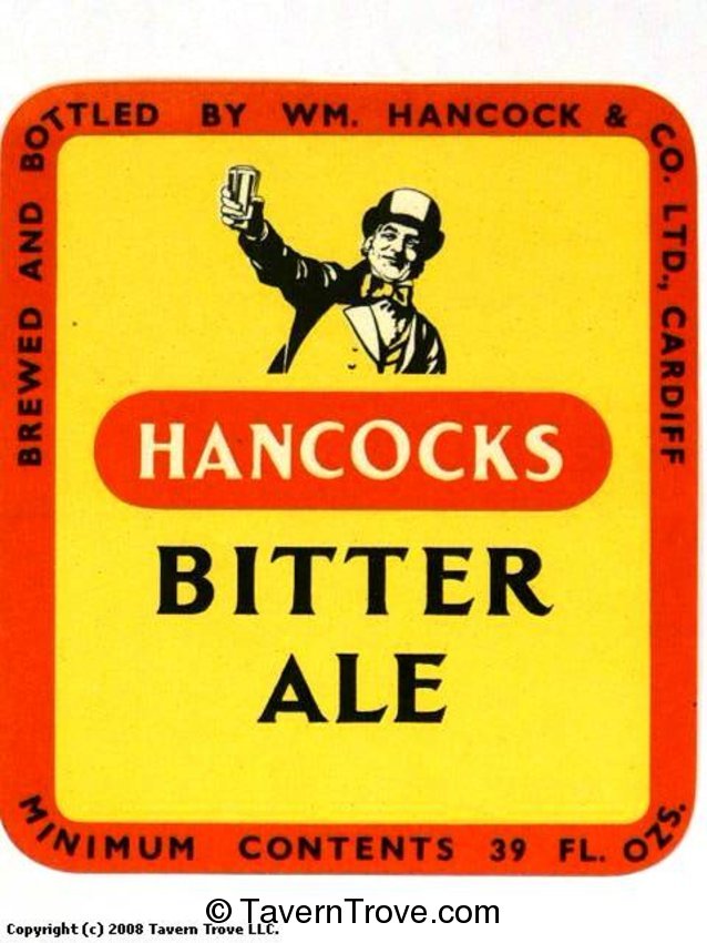 Hancocks Bitter Ale