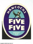Hancocks Five Five Export Ale