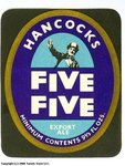 Hancocks Five Five Export Ale