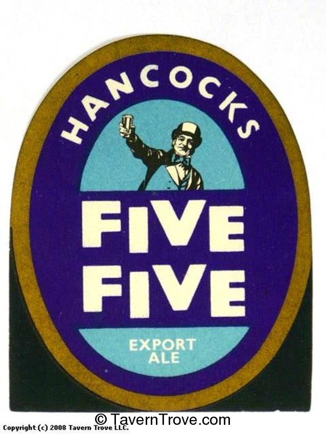 Hancocks Five Five Export Ale