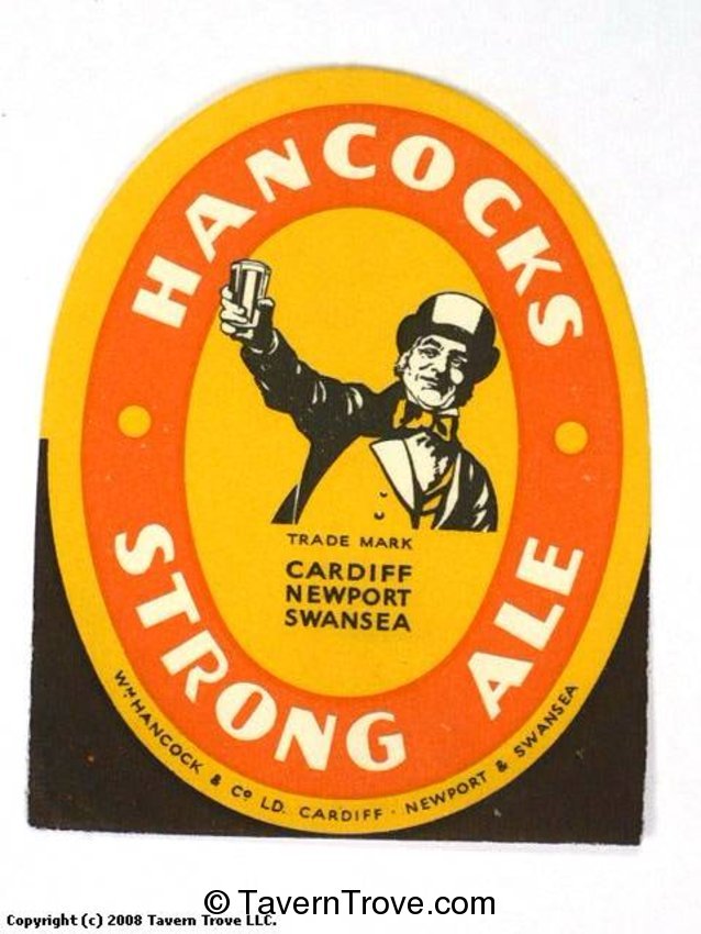 Hancocks Strong Ale