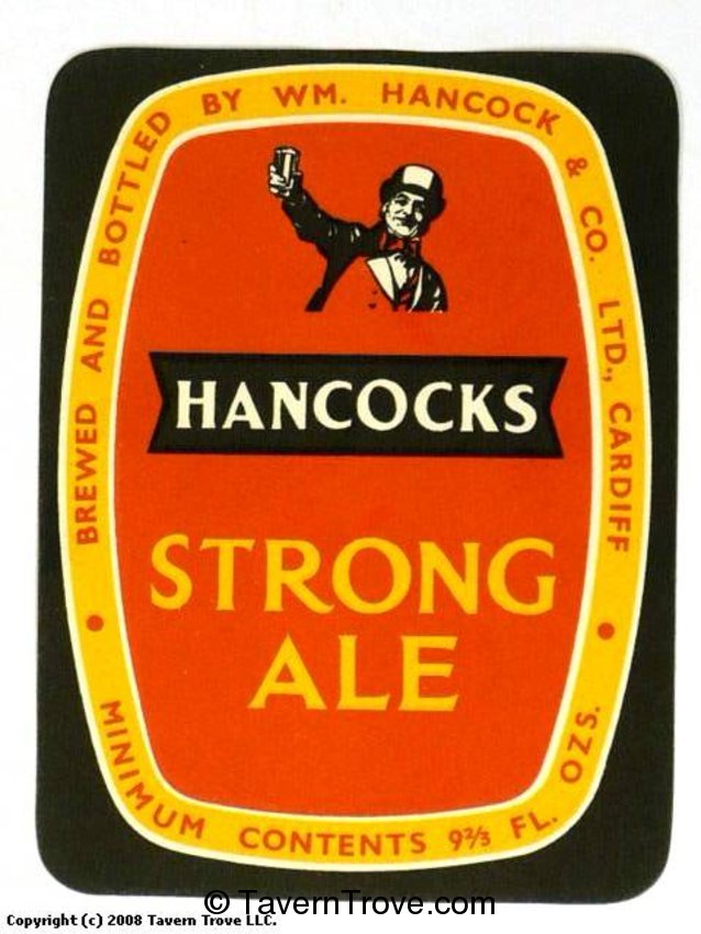 Hancocks Strong Ale