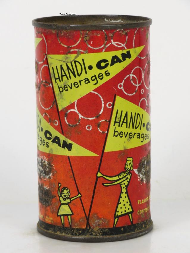 Handi-Can Black Cherry Soda (on lid) Denver Colorado