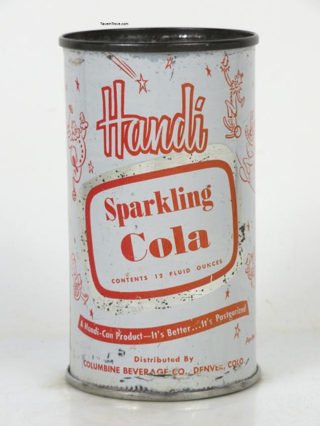 Handi Sparkling Cola Denver Colorado