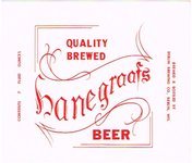 Hanegraaf's Beer