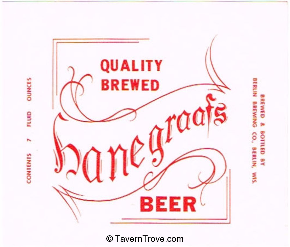 Hanegraaf's Beer