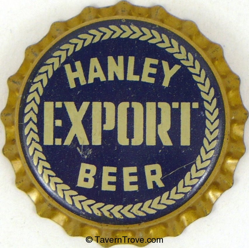 Hanley Export Beer
